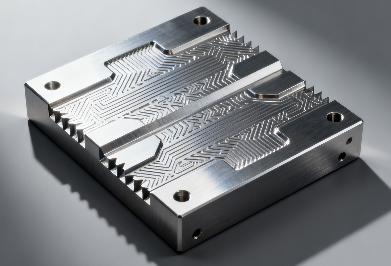 Поверхностная обработка - Лазерная гравировка