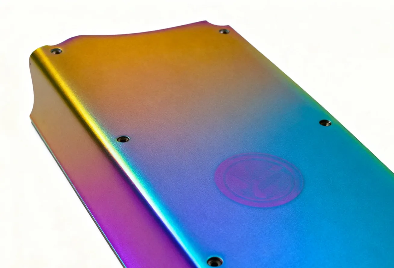 Поверхностная обработка - ПВД-покрытие