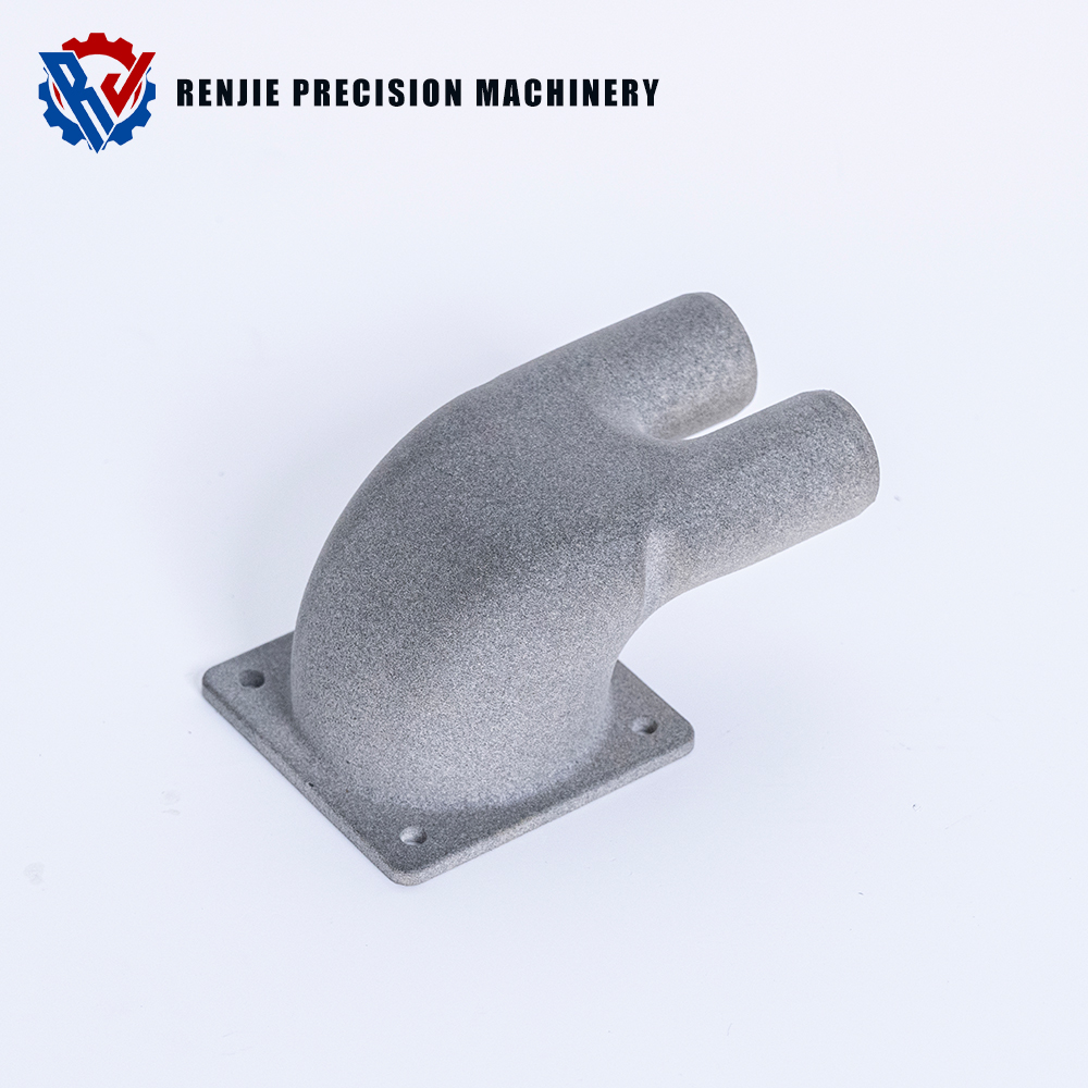 Деталь из металла после обработки