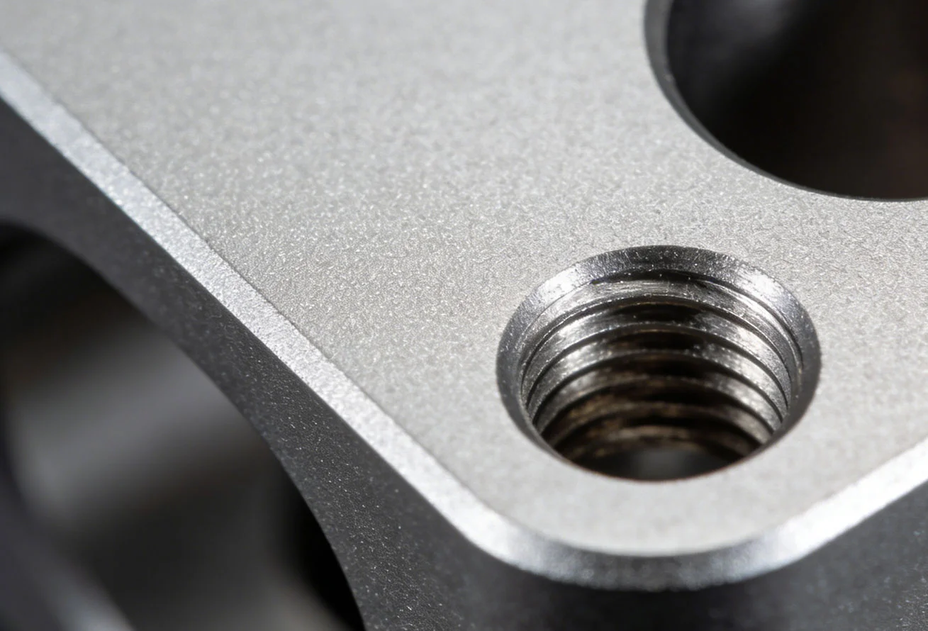 Поверхностная обработка - Песочная бластинг