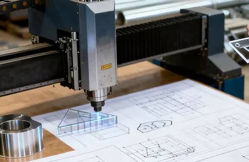 Обрабатываемые детали для мотоциклов