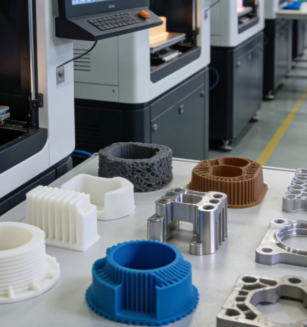 Обрабатываемые детали для мотоциклов