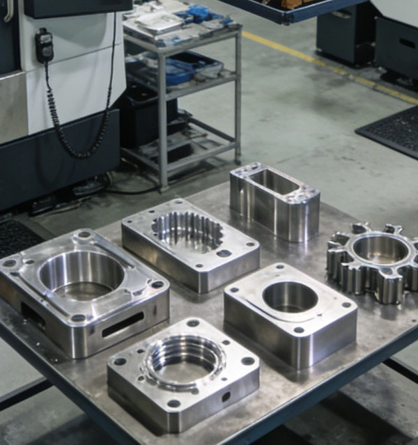 Обрабатываемые детали для мотоциклов